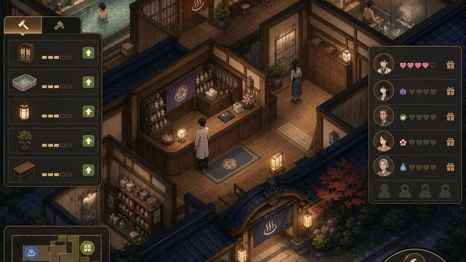 背德浴场 实机画面 页面配图 1