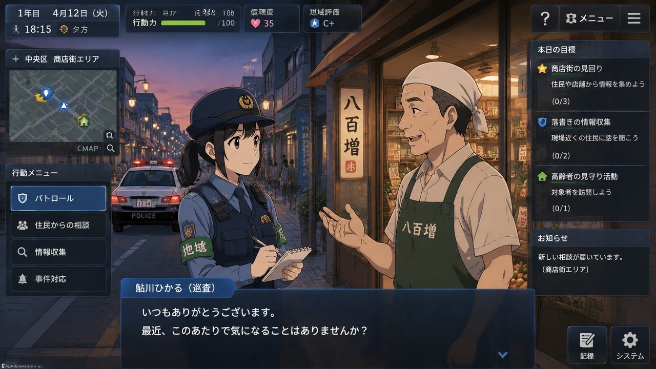 极道无赖EX 女警鮎川光 角色路线 实机截图 3