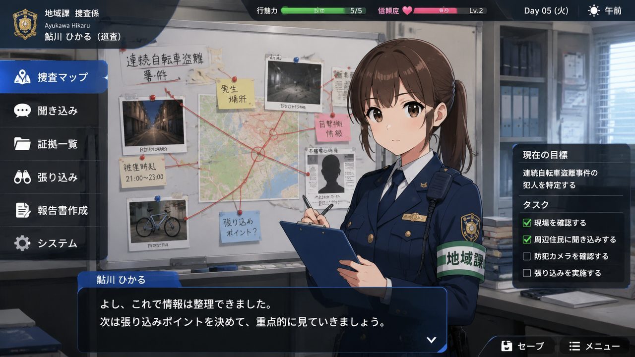极道无赖EX 女警鮎川光 日系SLG 预览图 8