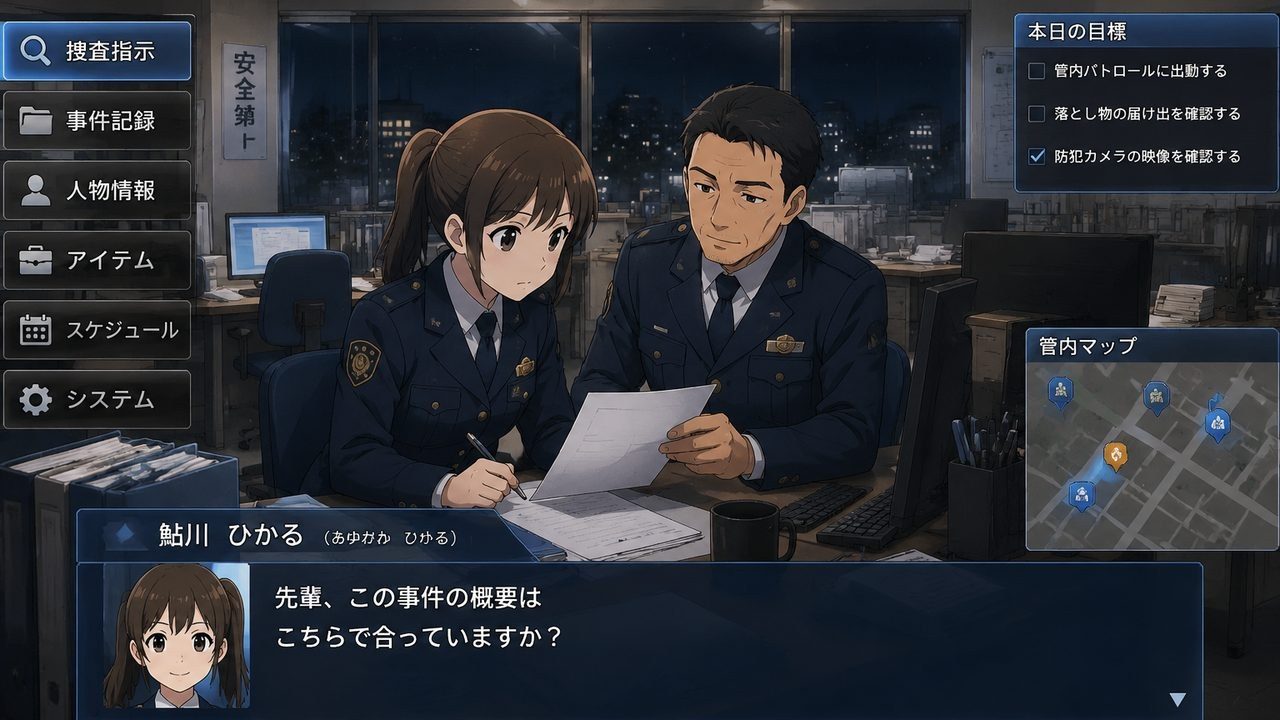 极道无赖EX 女警鮎川光 剧情分支 展示图 5